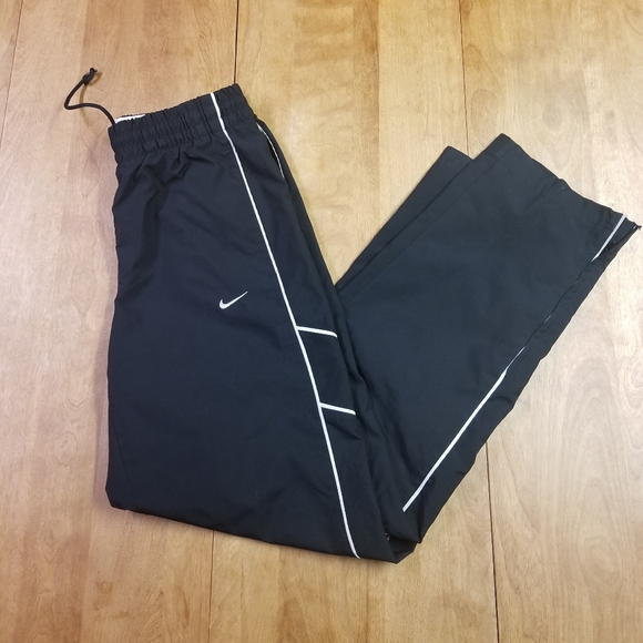 Nike Small Black Track Pants - Picture 1 of 5
